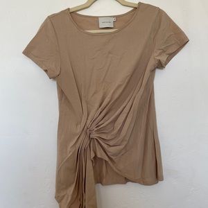 Cotton Shirt with Detail